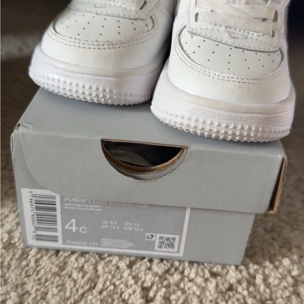 Toddler White Nike Sneakers